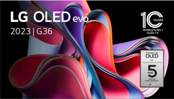 LG OLED55G36LA evo 55"