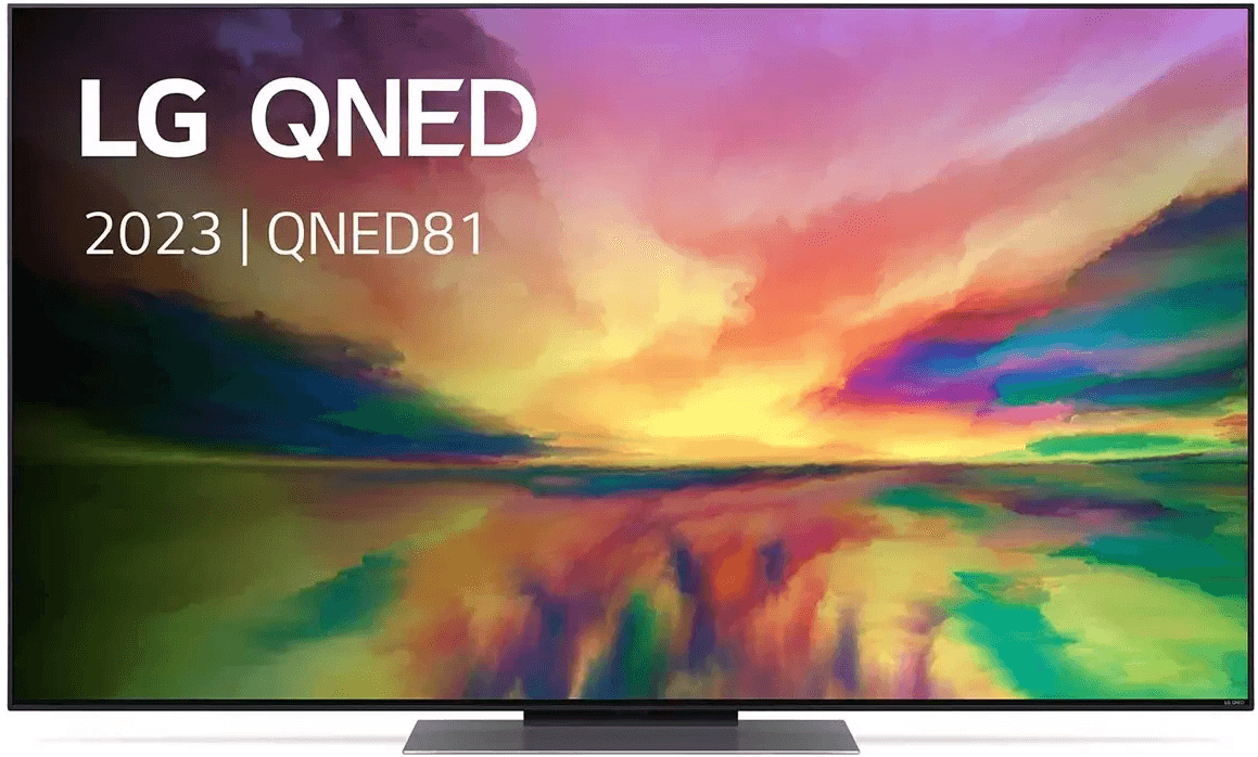 LG 65QNED816RE televisie