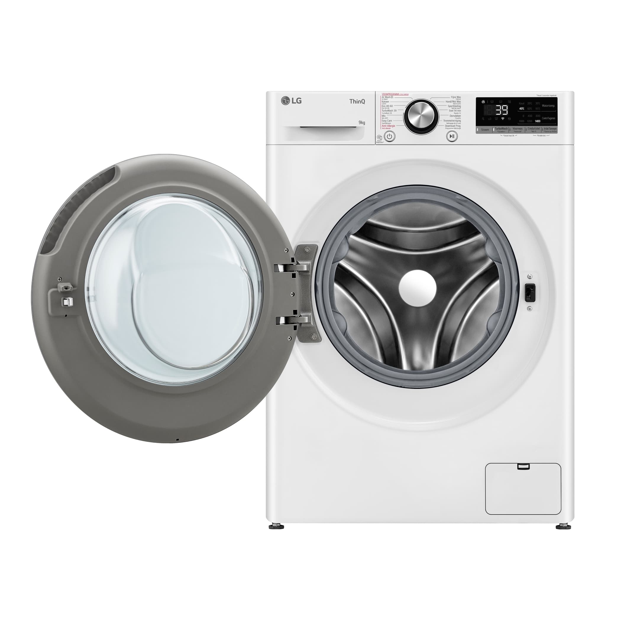 LG F4WR7009S2W Wasmachine