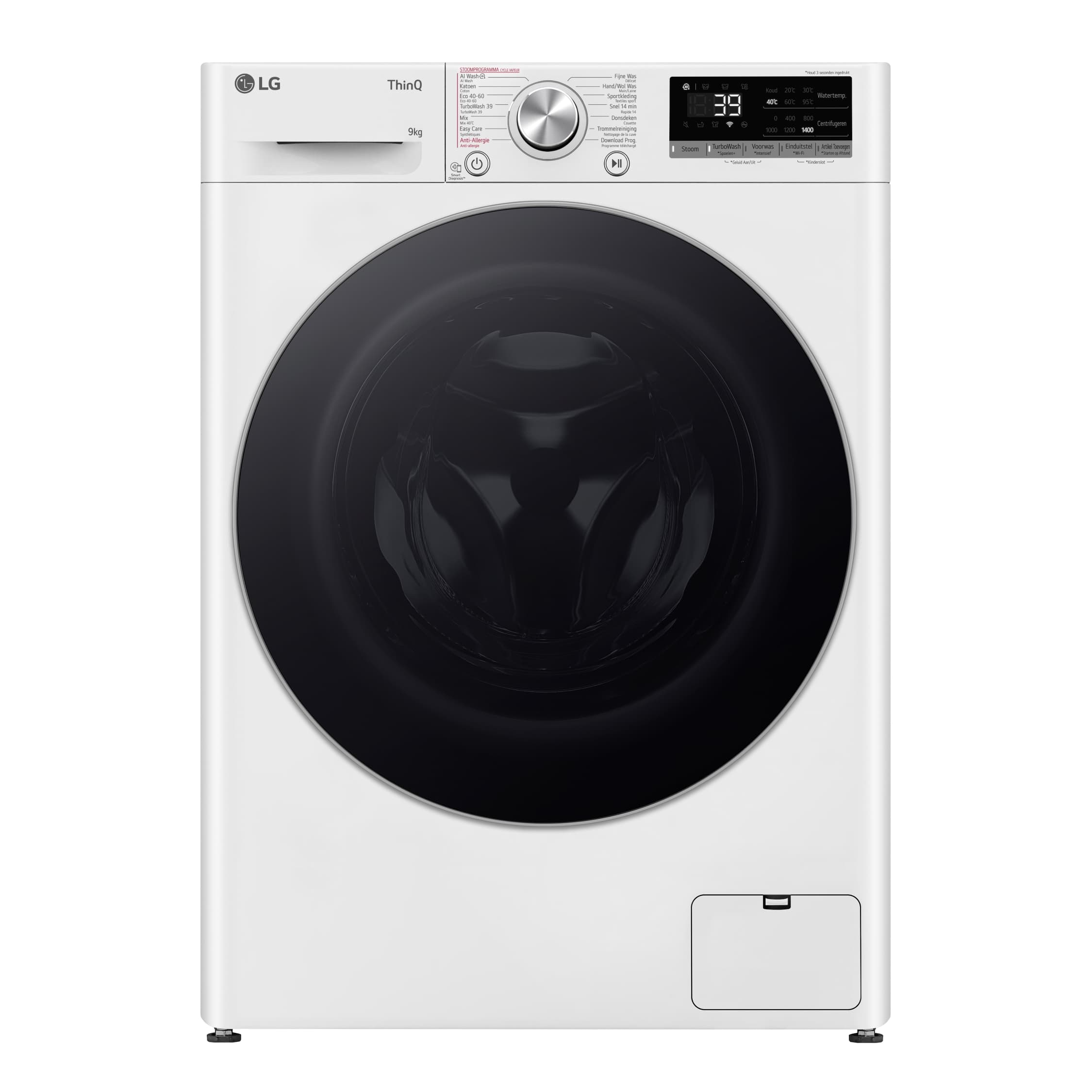 LG GC3R709S1 Wasmachine