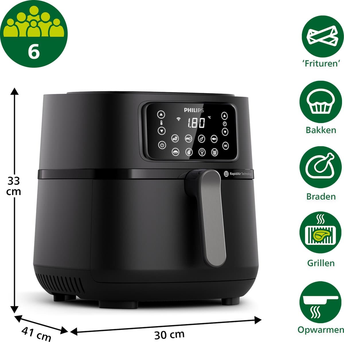 Philips Airfryer HD9285/93