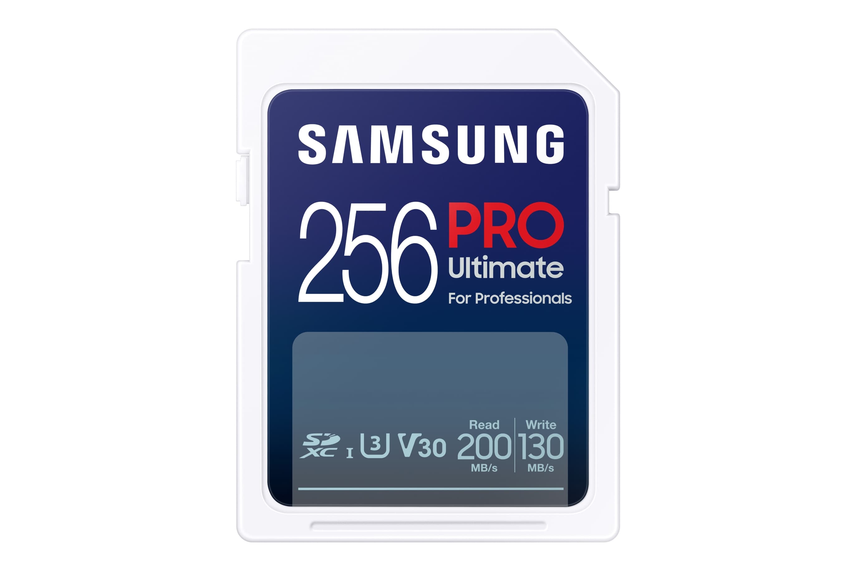 Samsung PRO Ultimate SD kaart 256GB