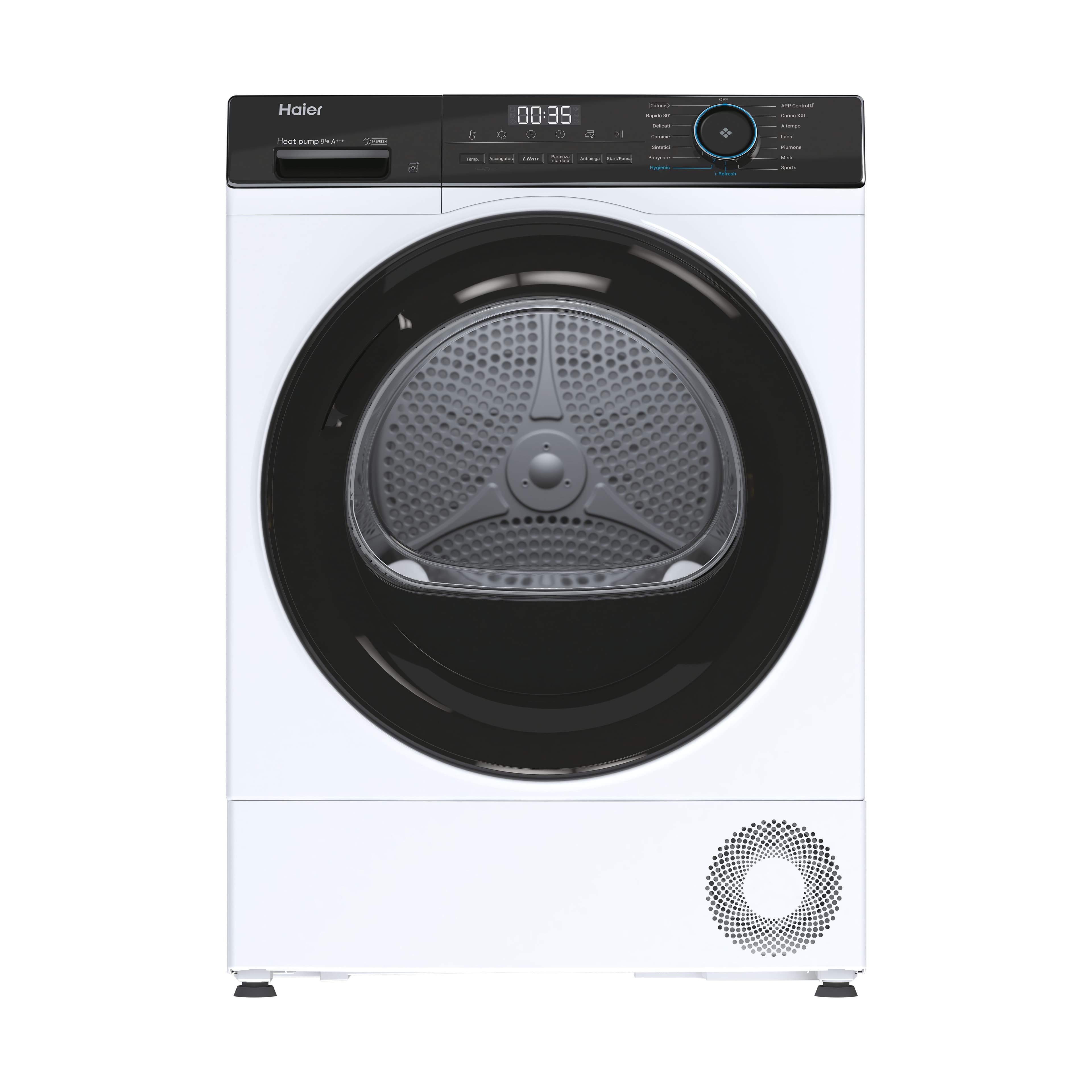 Haier HD90-A3939E-DF wasdroger