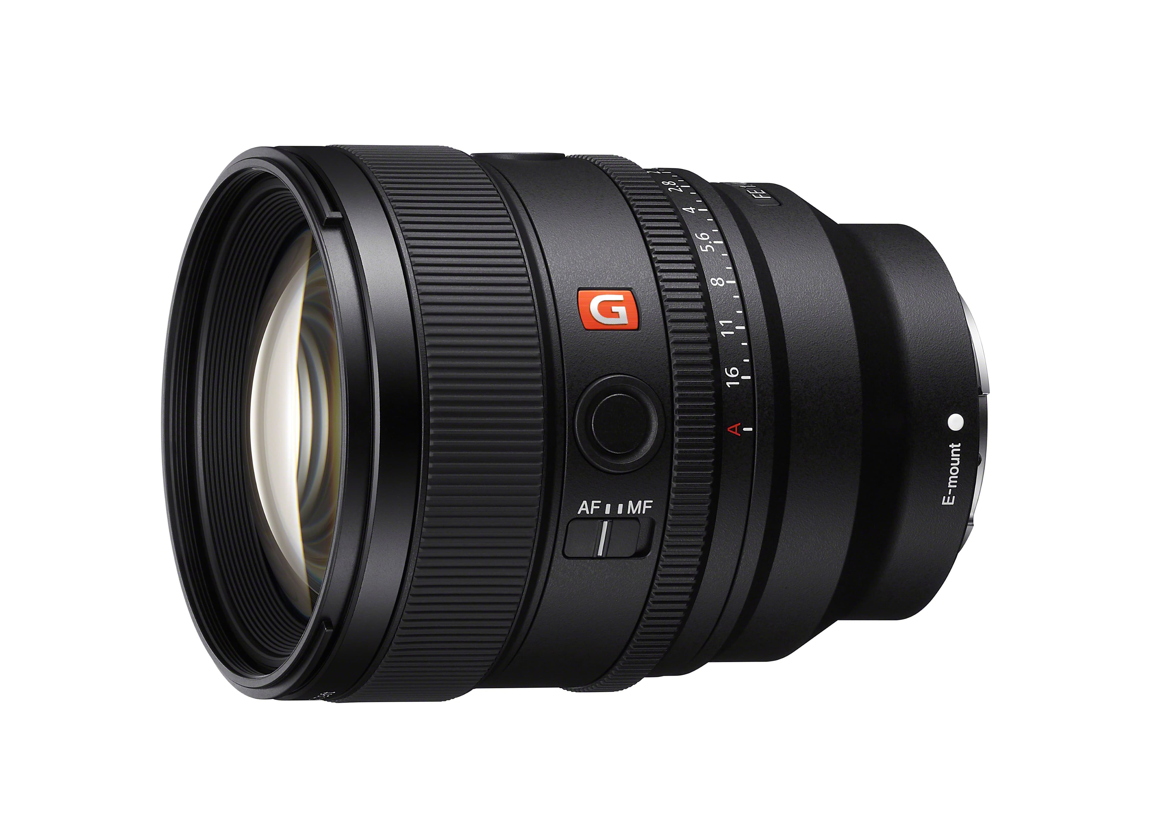 Sony FE 85mm F1.4 GM II lens