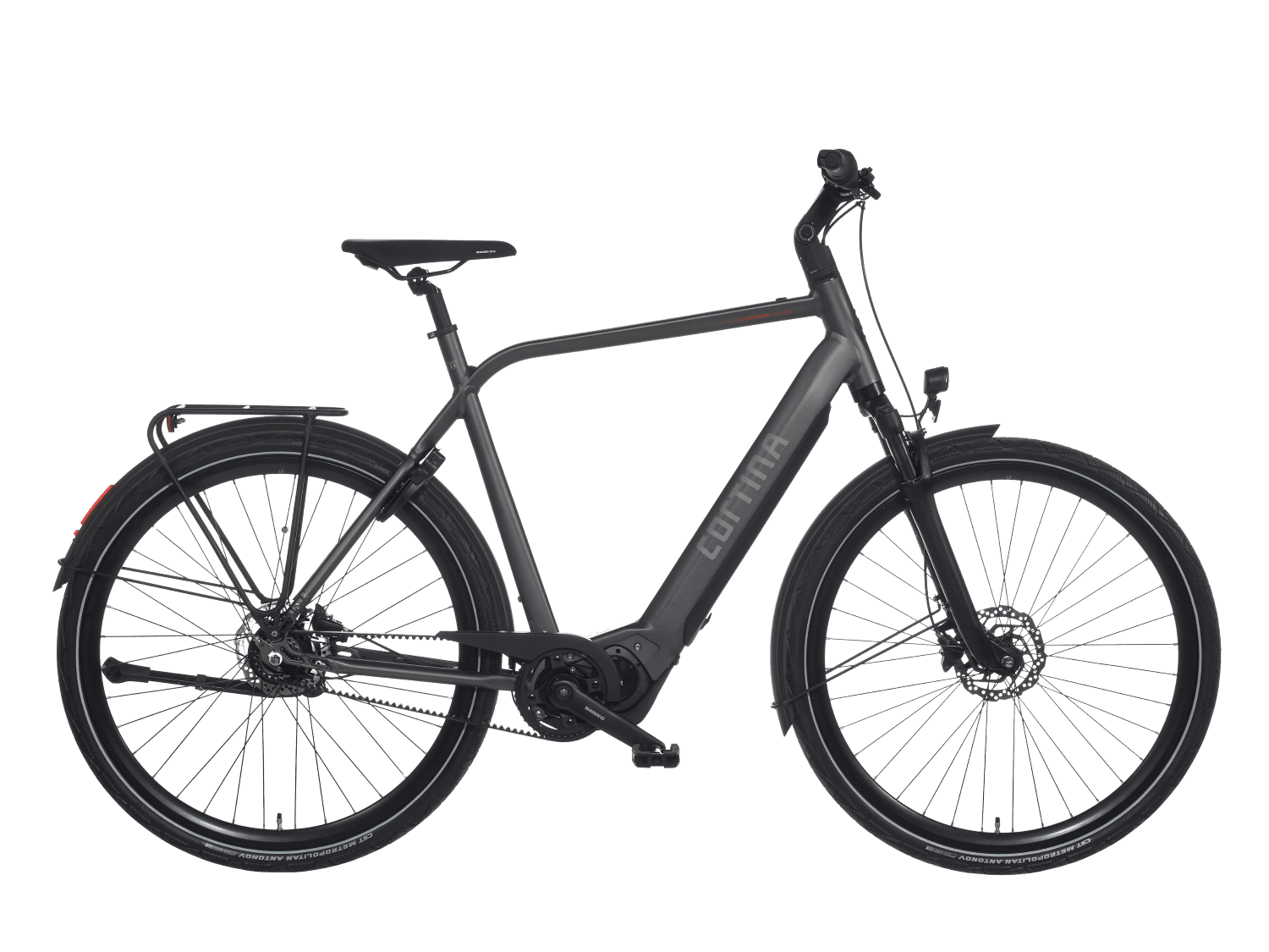 Cortina E-Mozzo PRO met Shimano e-bikesystem