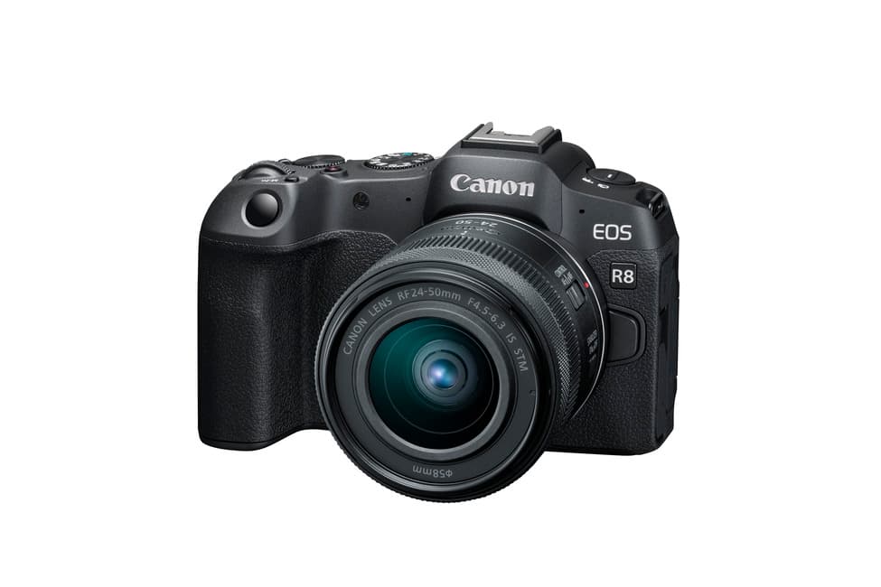 Canon EOS R8 camera