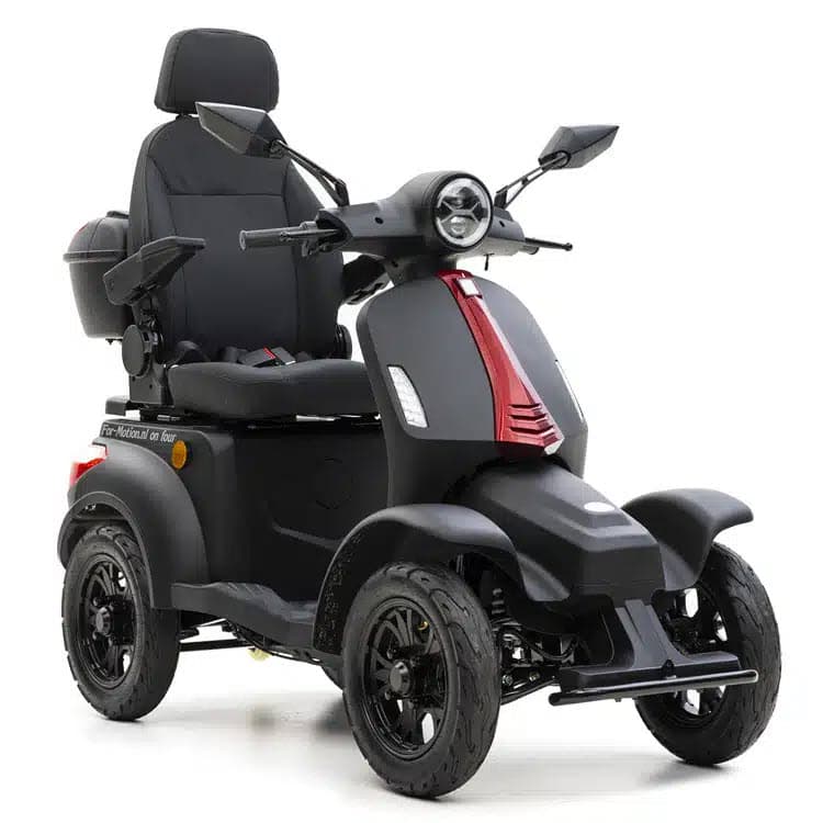 For Motion On Four Scootmobiel