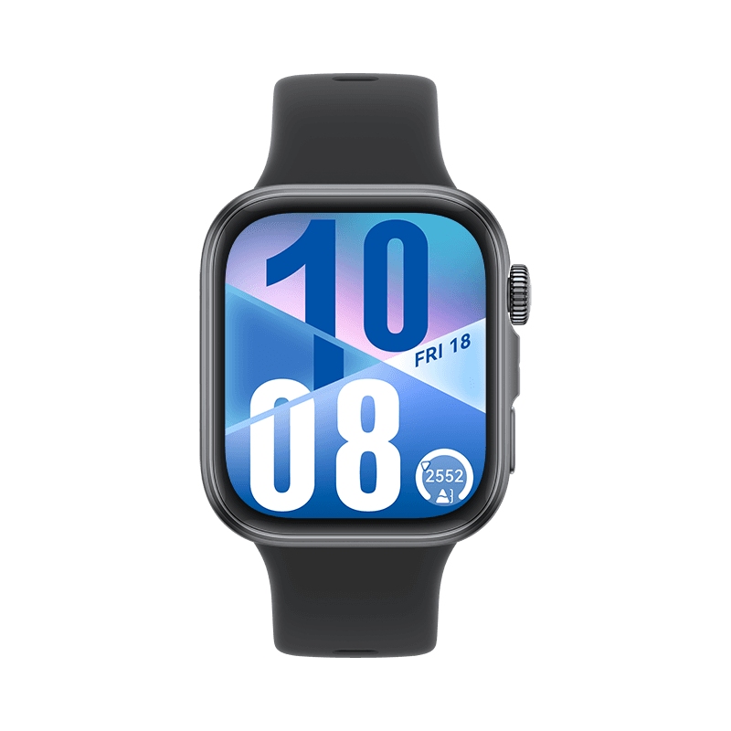 1. Huawei Watch Fit 4 Zwart