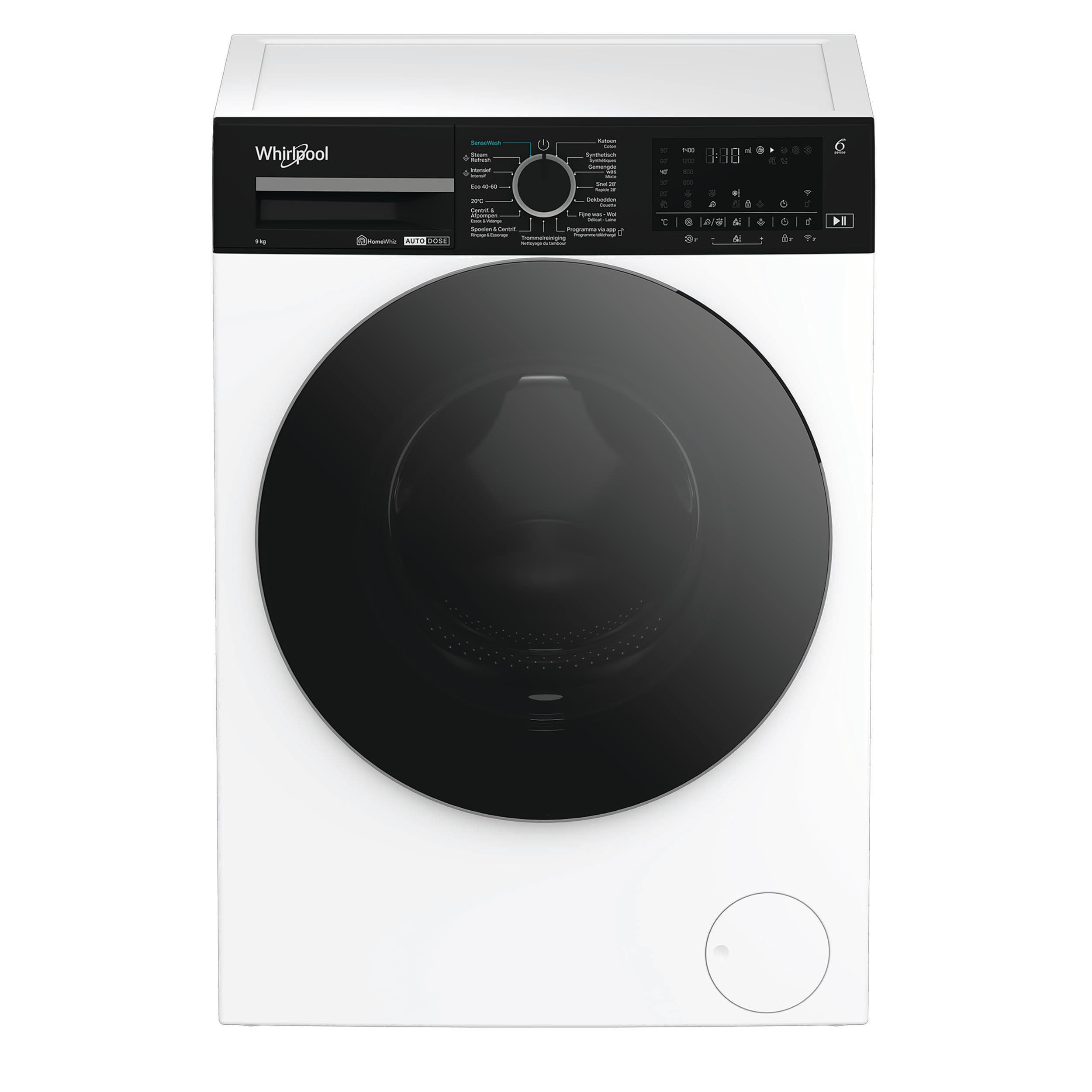 Whirlpool Wasmachine WPM 97W ADS BE