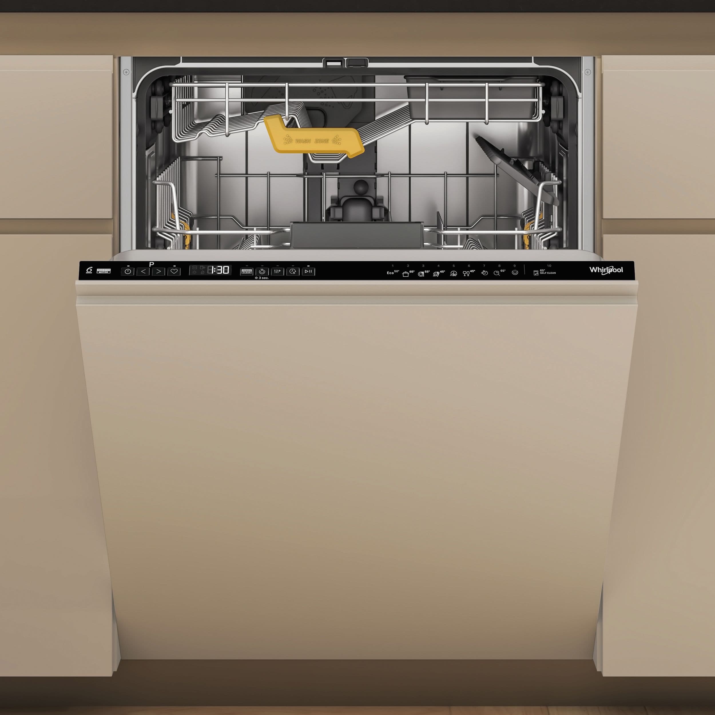 Whirlpool Inbouw Vaatwasser WH8IPB14AM6L0