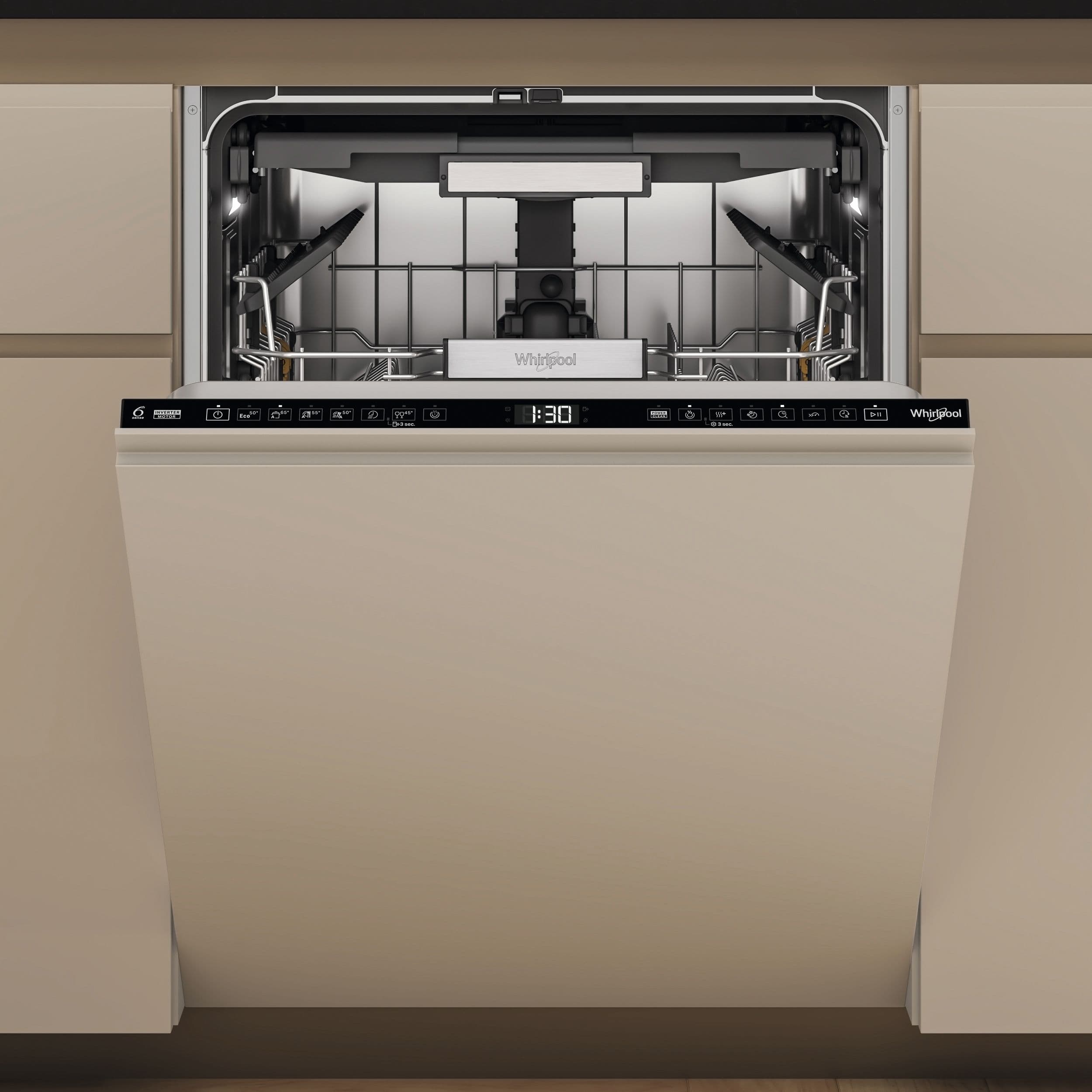 Whirlpool Inbouw Vaatwasser WH7IA115B2M3TUS0