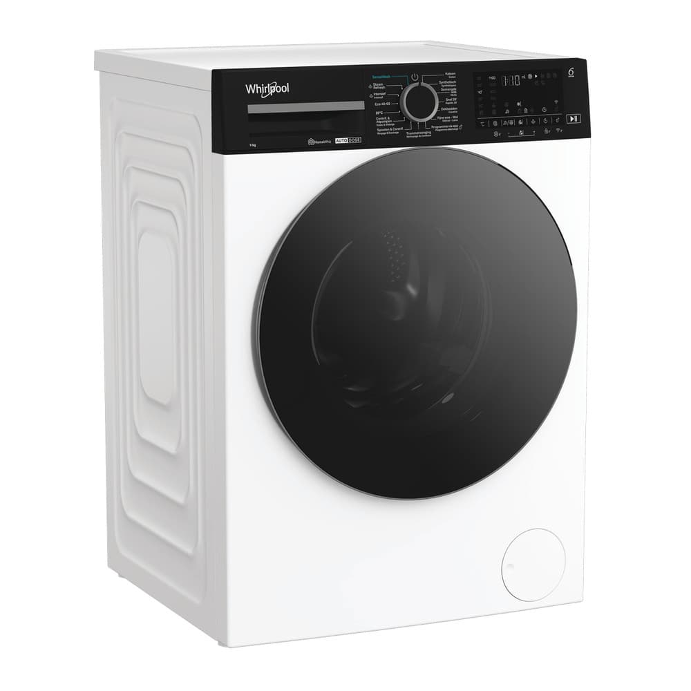 Whirlpool Wasmachine WPM 912W ADS BE