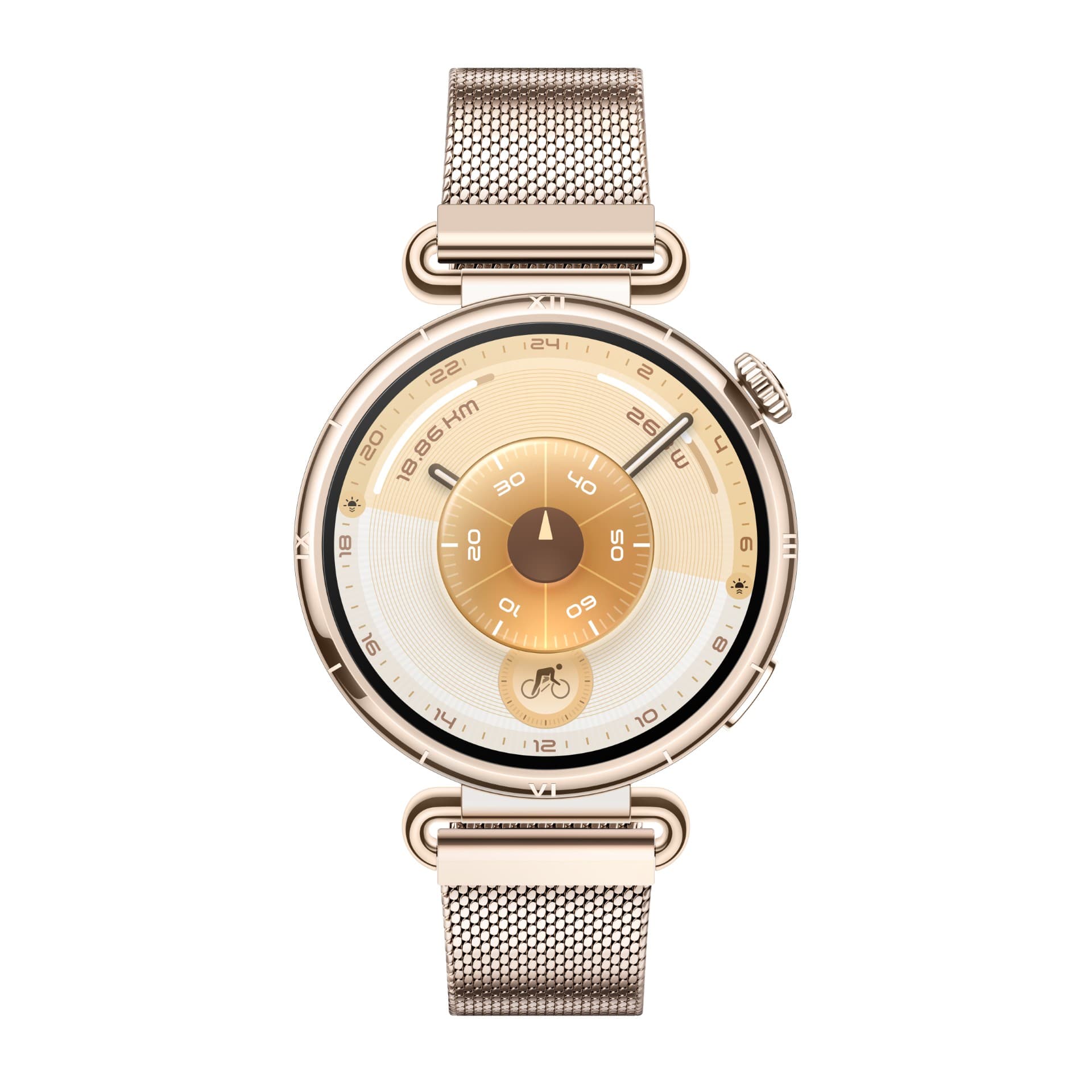 1. Huawei GT 6 Goud 41 mm