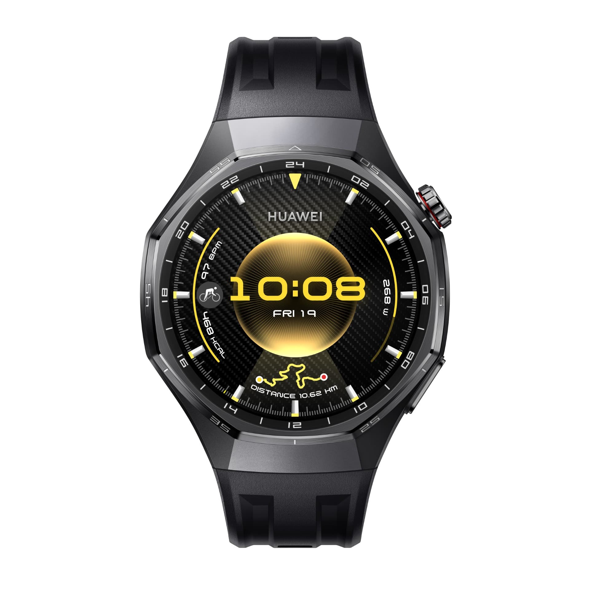 1. Huawei GT 6 Pro Zwart