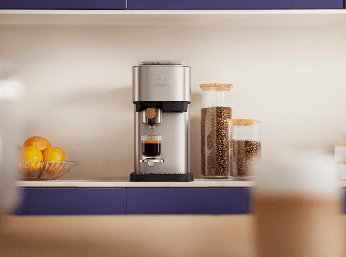 PHILIPS BARISTINA STAINLESS STEEL (BAR500/00)