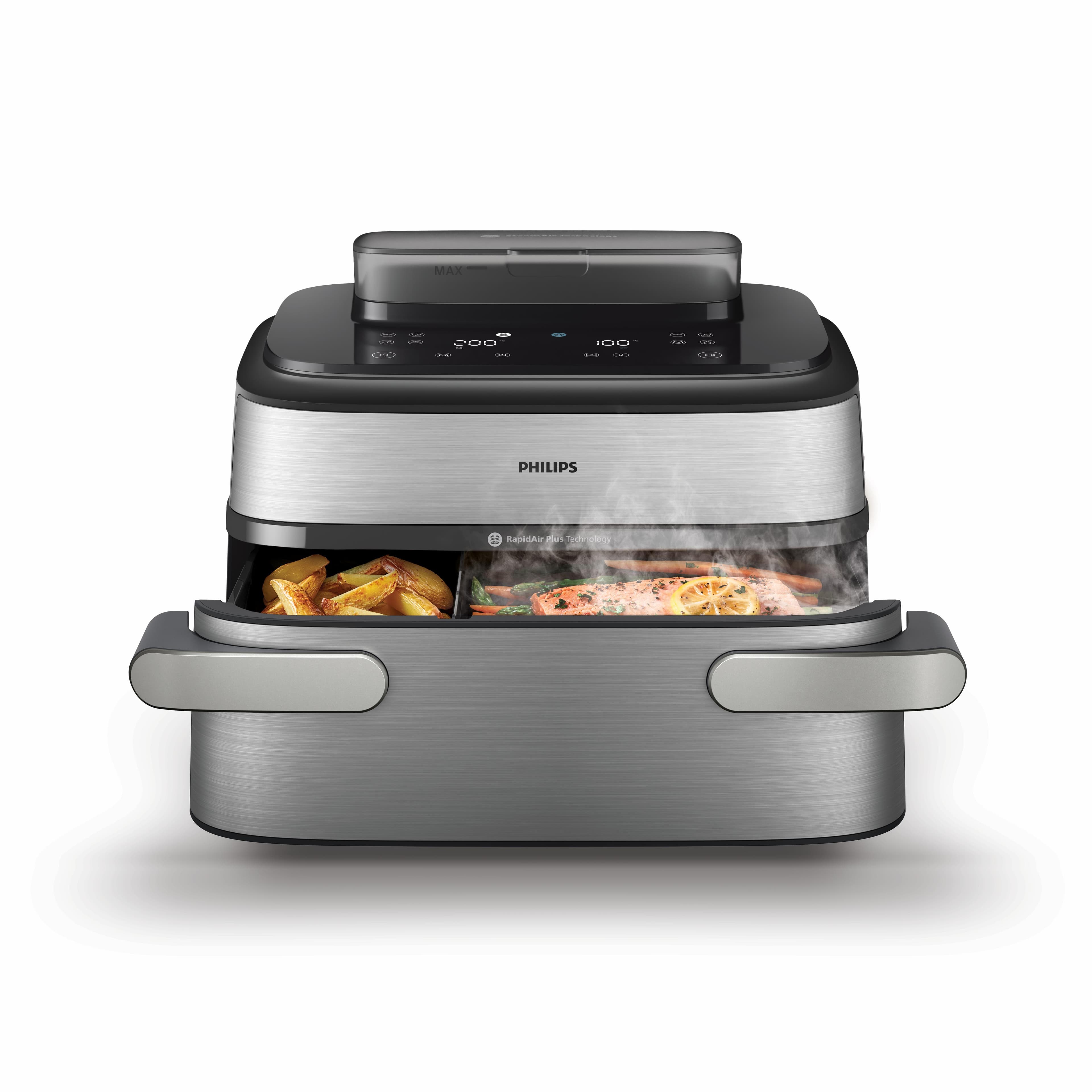 Philips Airfryer | 5000 series | Megabasket met stoom | NA565/02