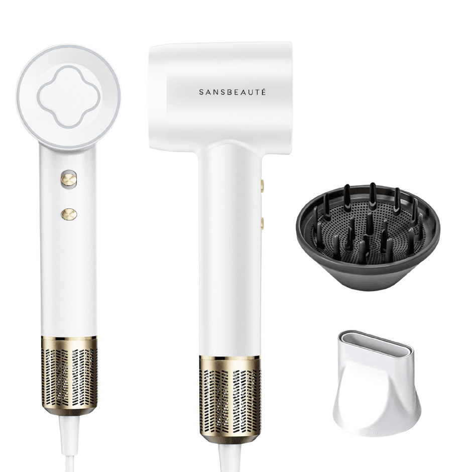 Sansbeauté Fohn met Diffuser