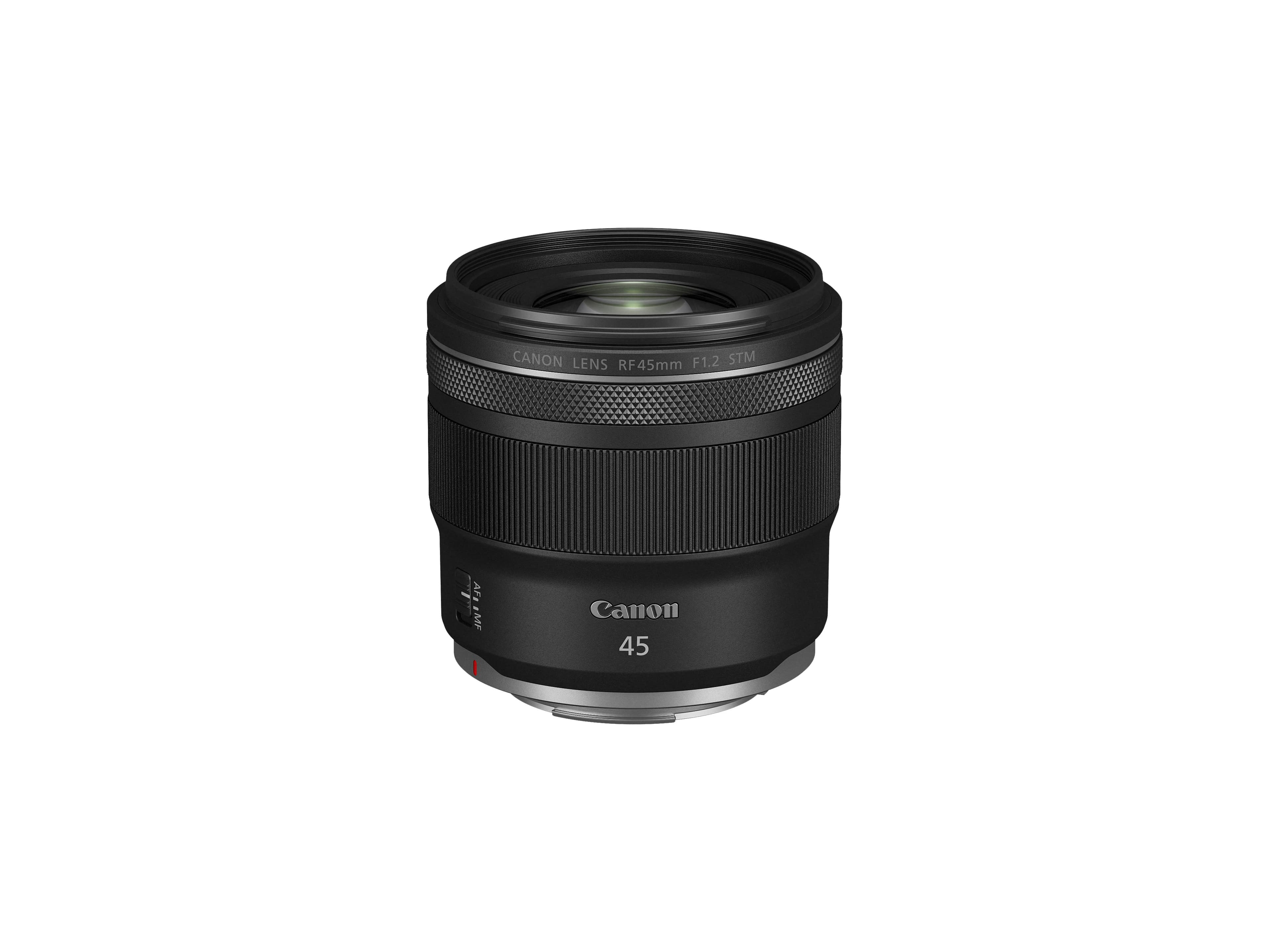 Canon RF 45mm f/1.2 STM