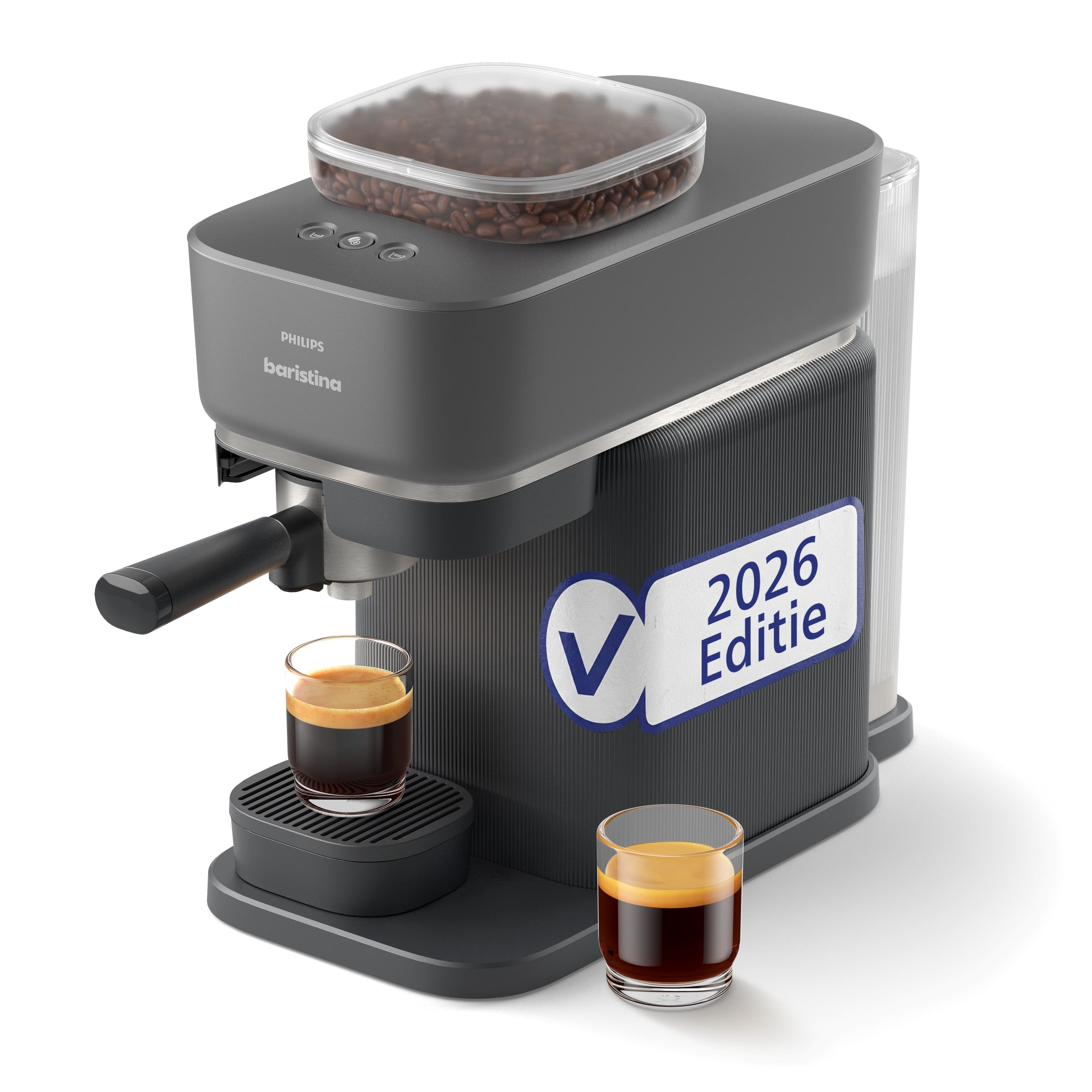 Philips Baristina Zwart BAR305/60