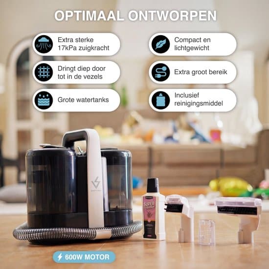 Swiftvein Vortex Tapijtreiniger