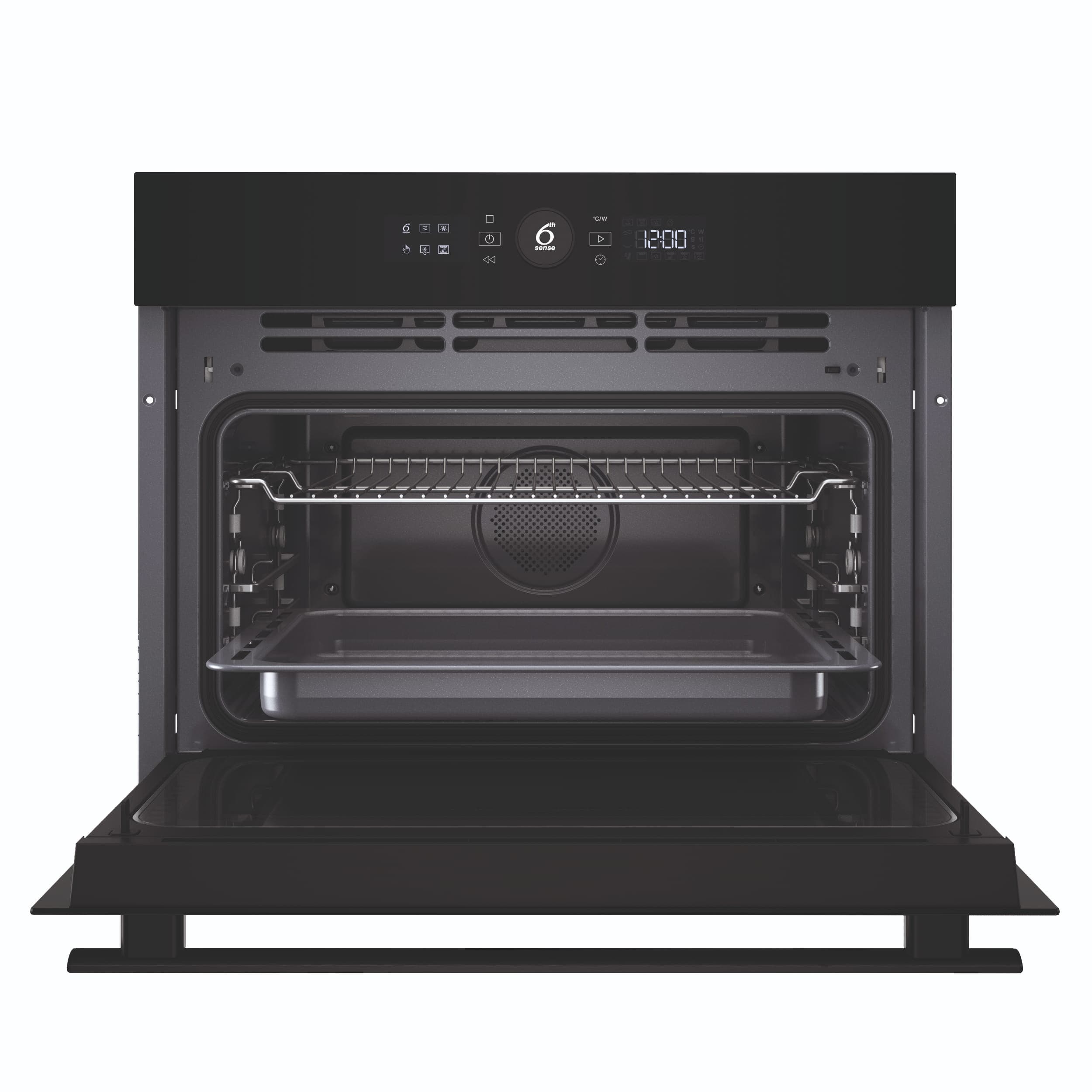 Whirlpool WCT7A9PHTSB 3-in-1 compacte oven met magnetronfunctie