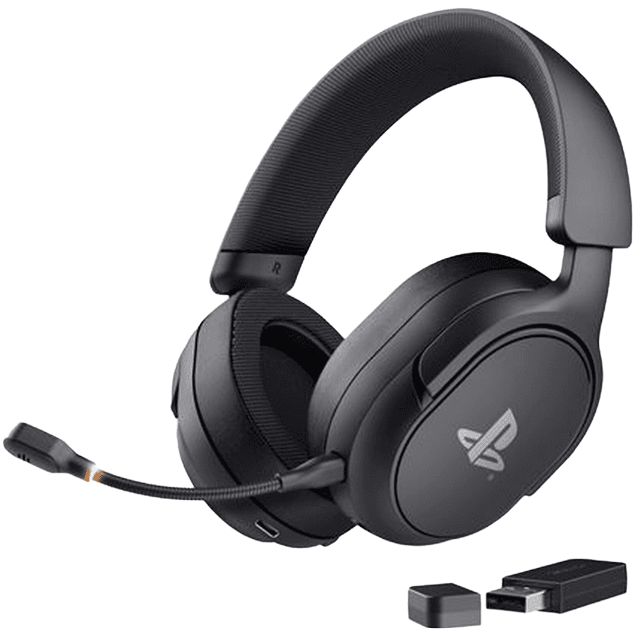 Trust GXT 499W Forta Wireless Gaming Headset For PS5 Zwart
