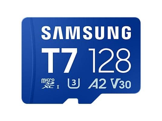 Samsung T7 microSD 128GB