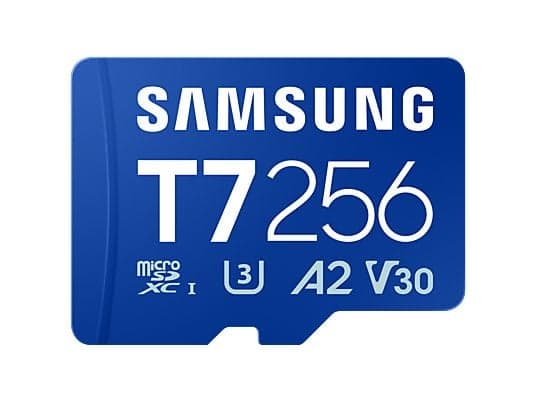 Samsung T7 microSD 256GB