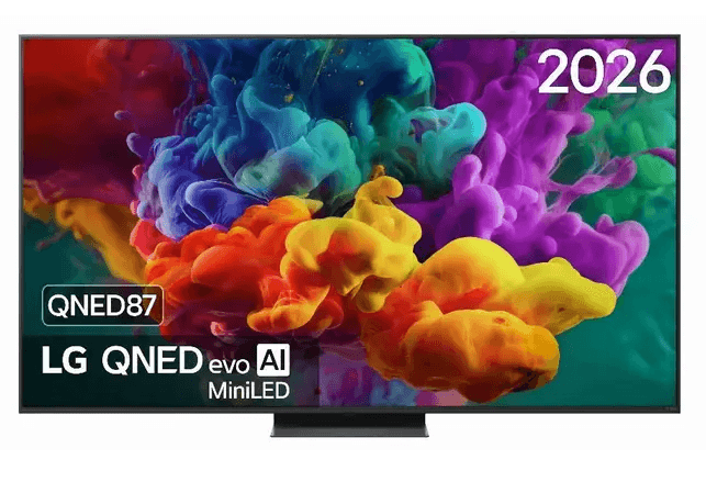 LG 65QNED87B6A televisie