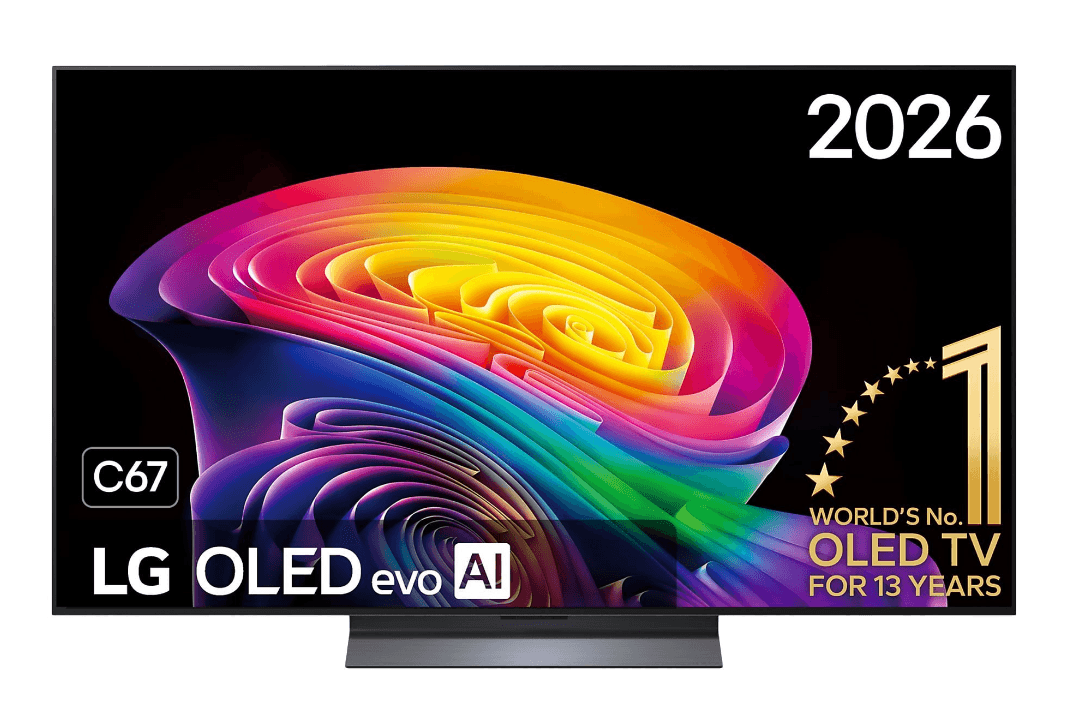 LG OLED55C67LA televisie