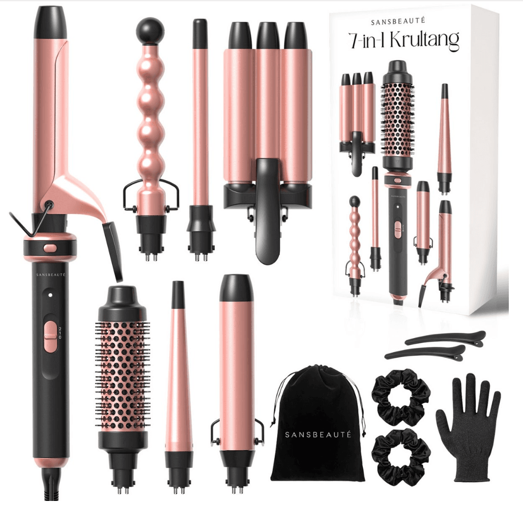 Sansbeauté 7 in 1 Krultang