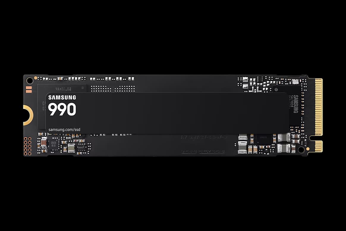 Samsung 990 PCIe4 NVMe SSD 1TB SSD Kaart