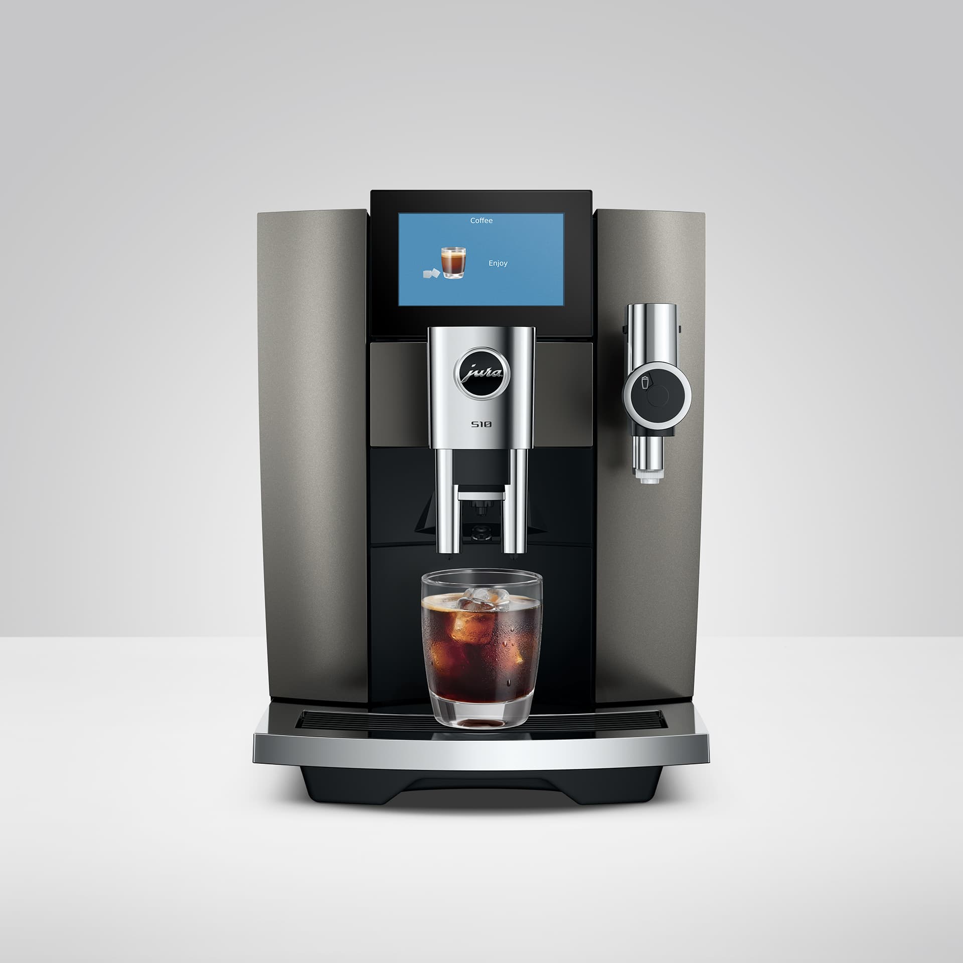 JURA S10 Dark Inox (EA)