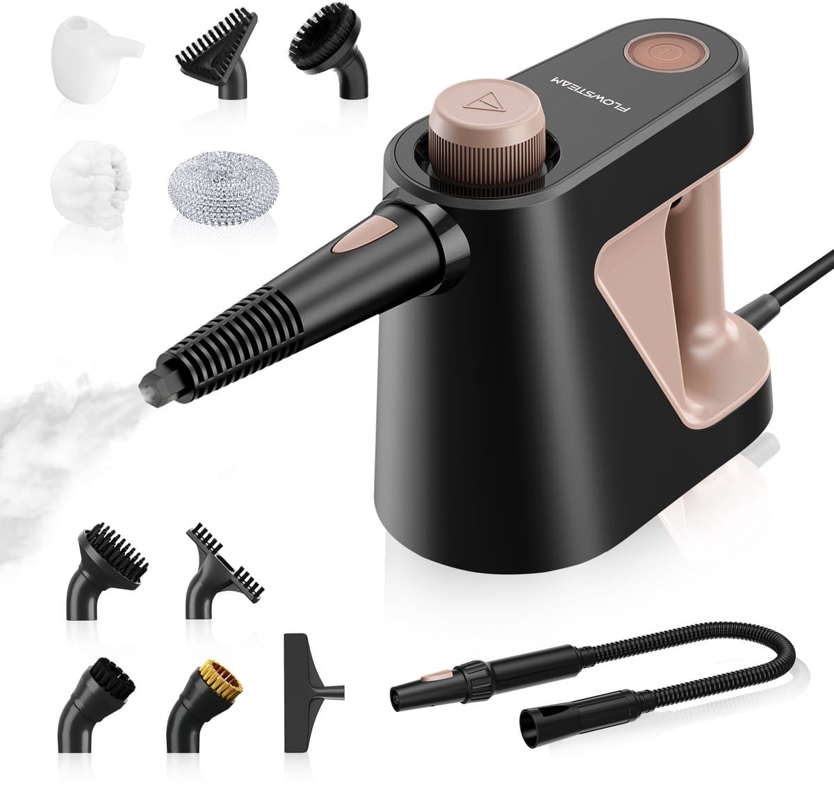 FLOWSTEAM® 12-in-1 Krachtige Handstoomreiniger