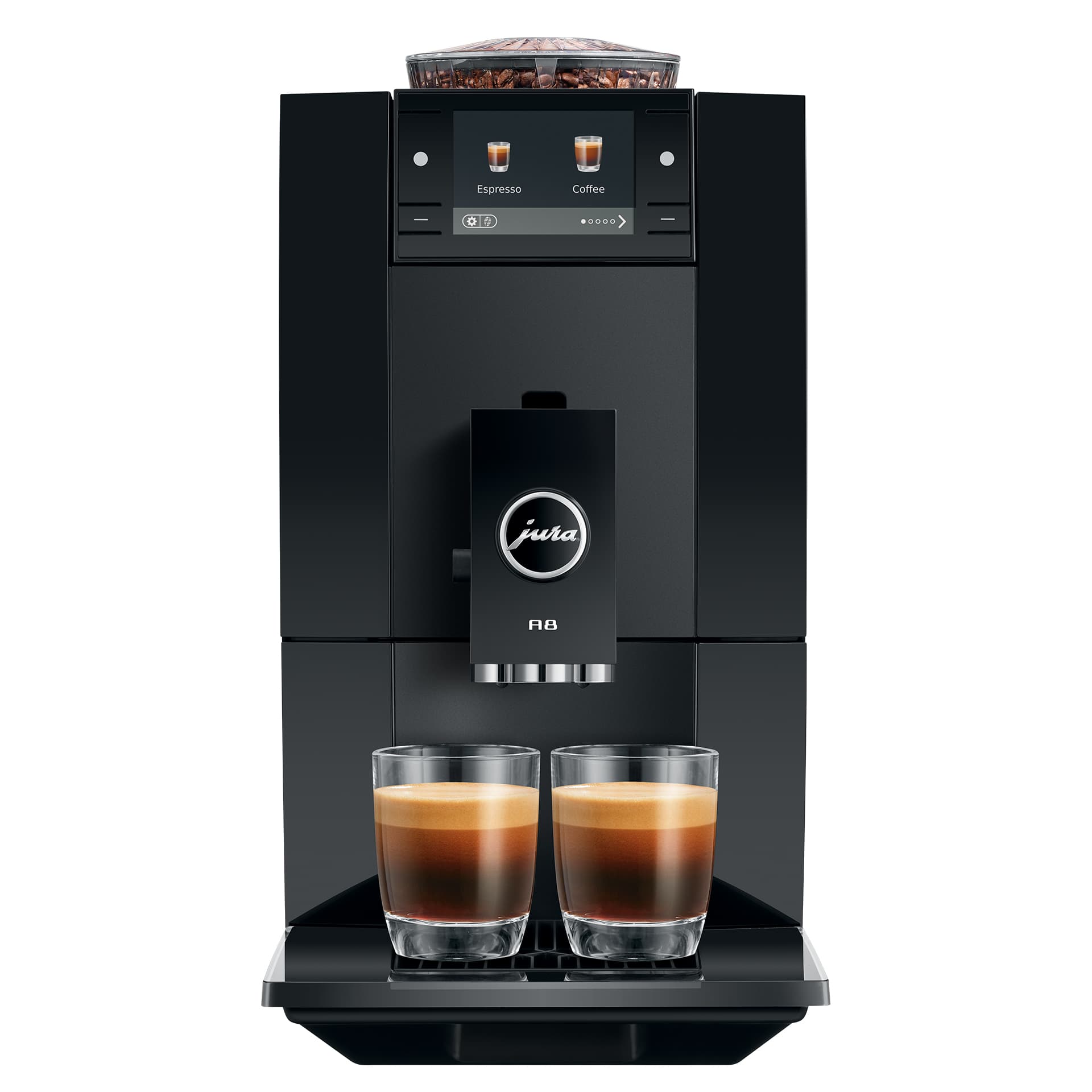 JURA A8 Piano Black (EA)