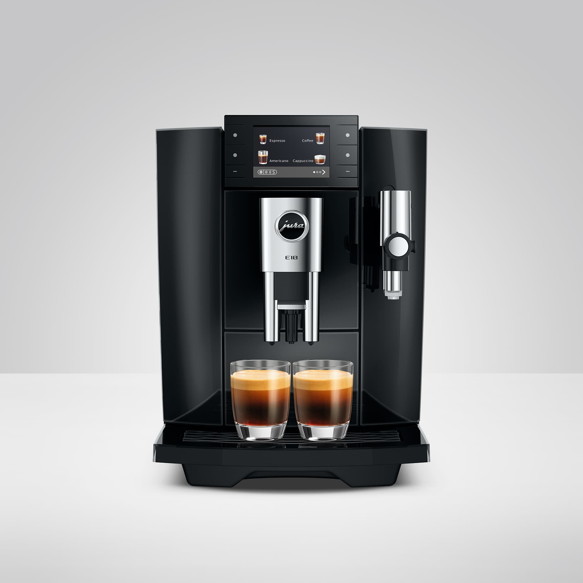 JURA E10 Diamond Black (EA)