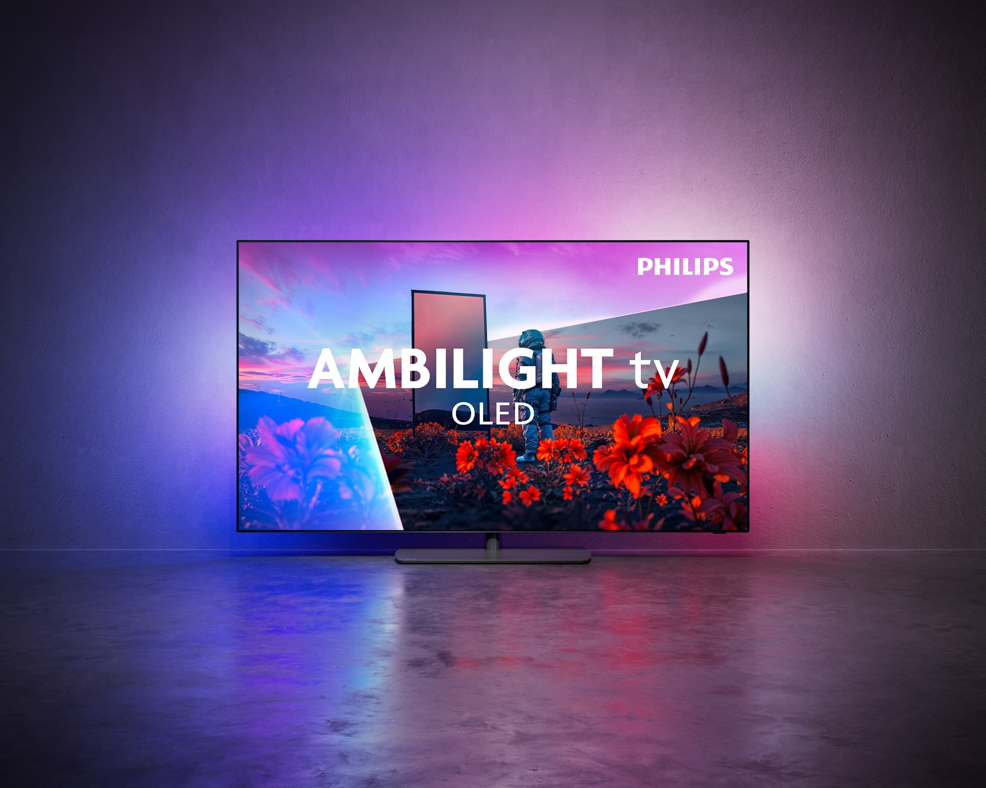 Philips OLED811 Ambilight TV - 55OLED811