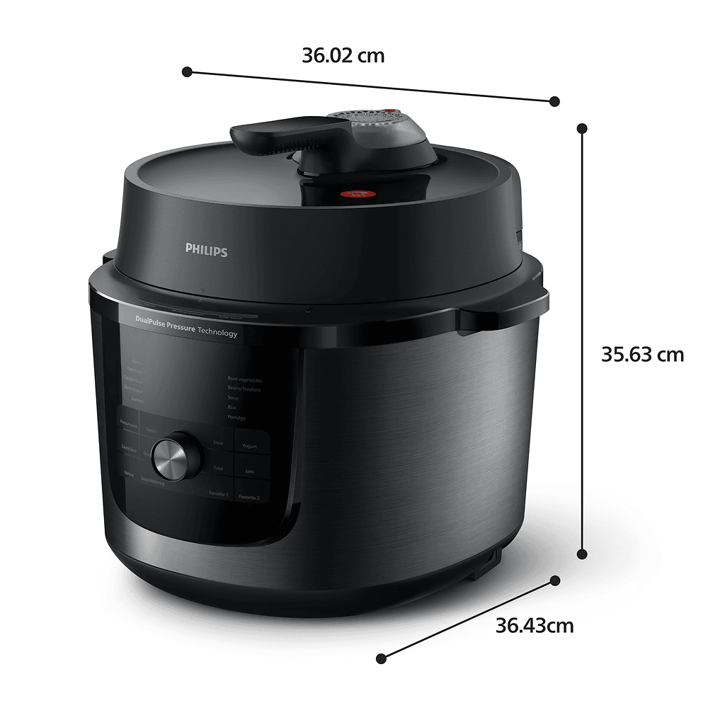 Philips Multicooker 3000-serie 8L HD2823/80