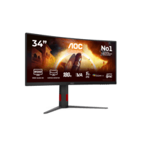 AOC CU34G4CA gaming monitor
