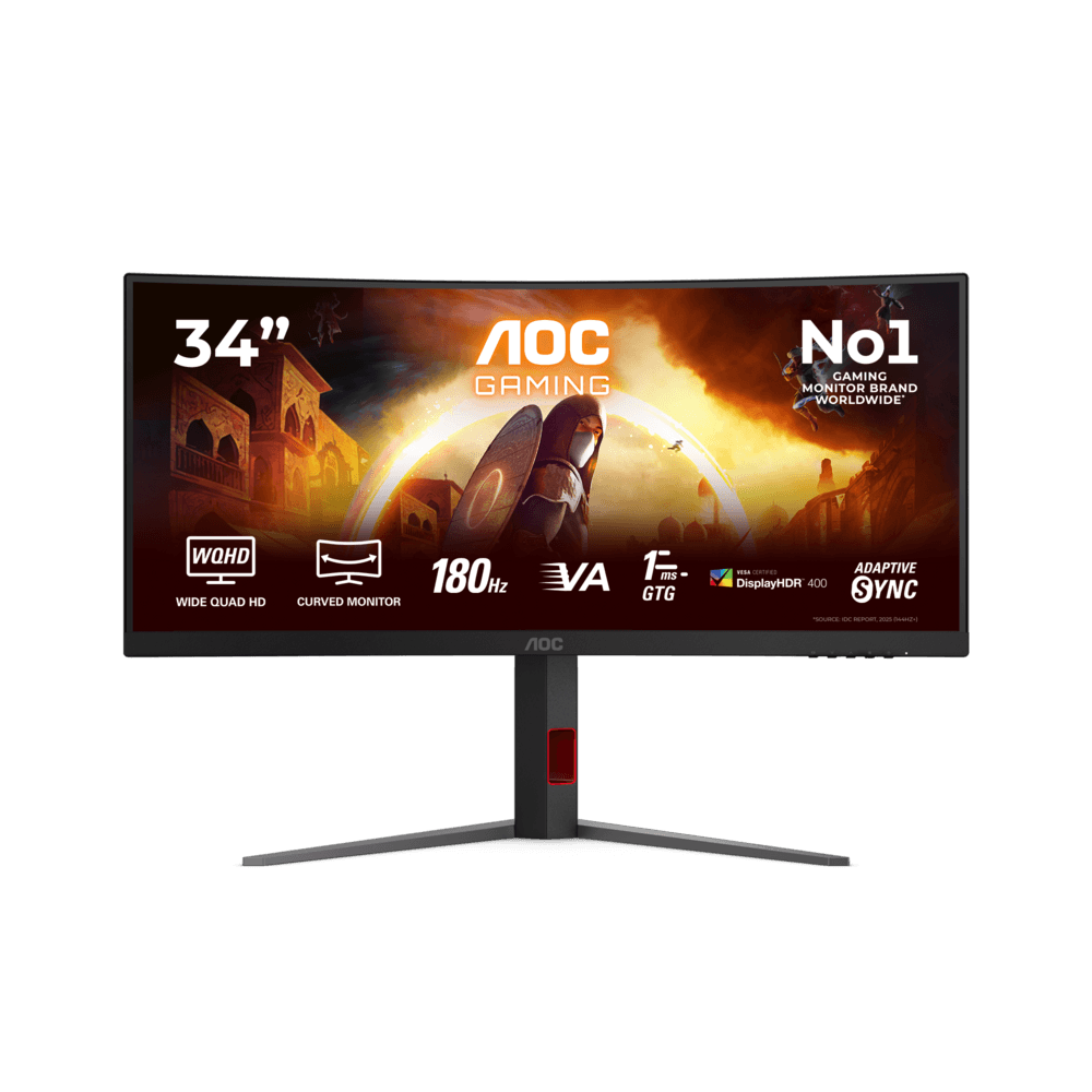 AOC CU34G4CA gaming monitor