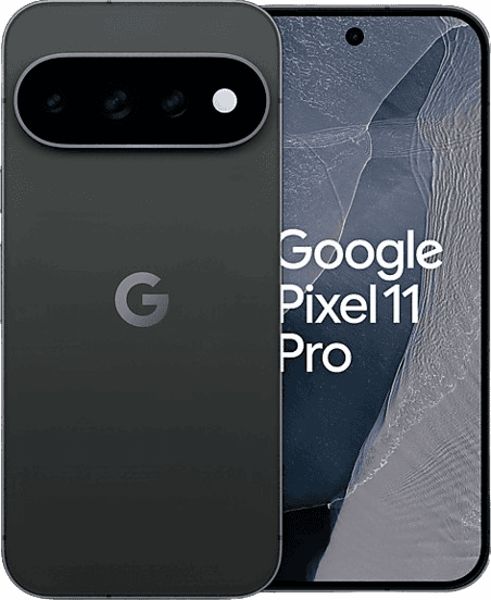 Google Pixel 11 Pro Zwart