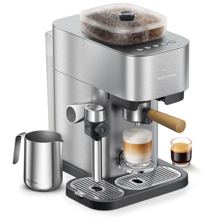 Philips Baristina Latte Plus met Bean Swap BAR700/00