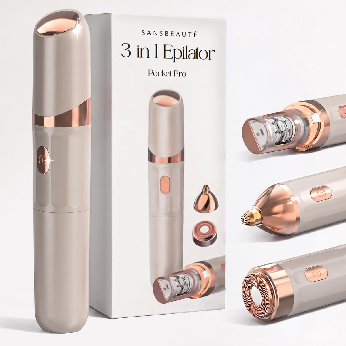 Sansbeauté 3 in 1 Epilator