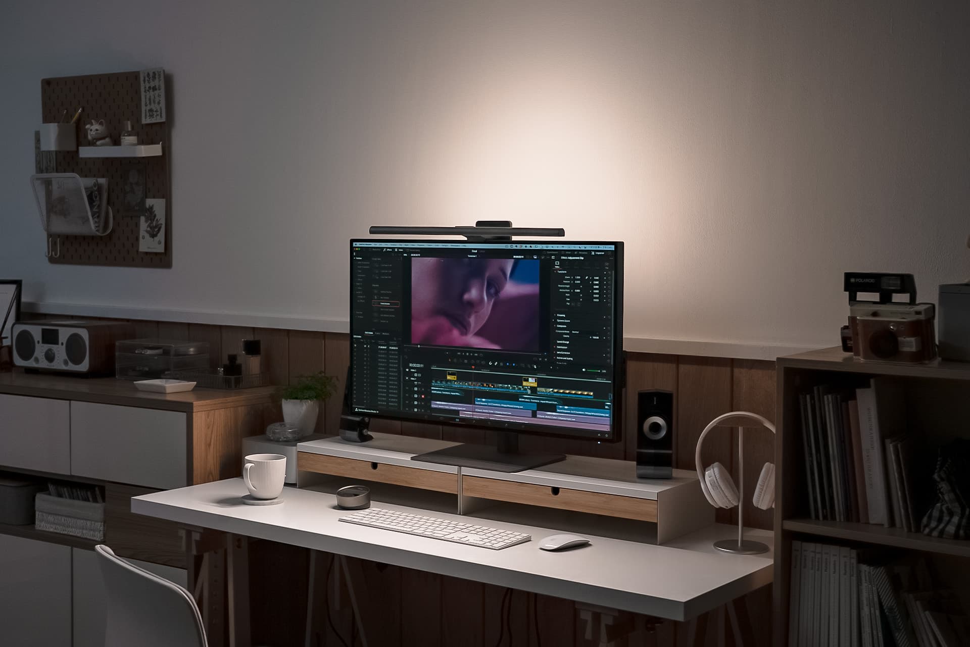 BenQ ScreenBar Halo 2 Monitor lamp