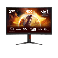 AOC CQ27G4Z2 gaming monitor