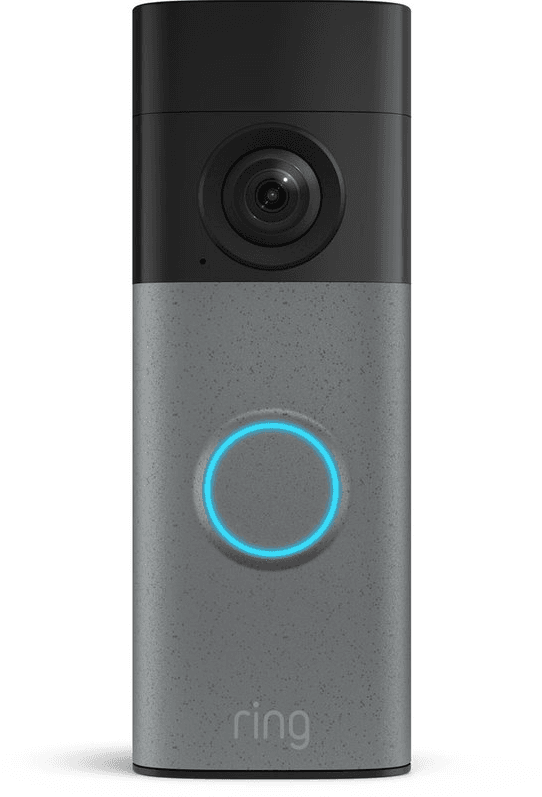 Ring Battery Video Doorbell 2K Grijs