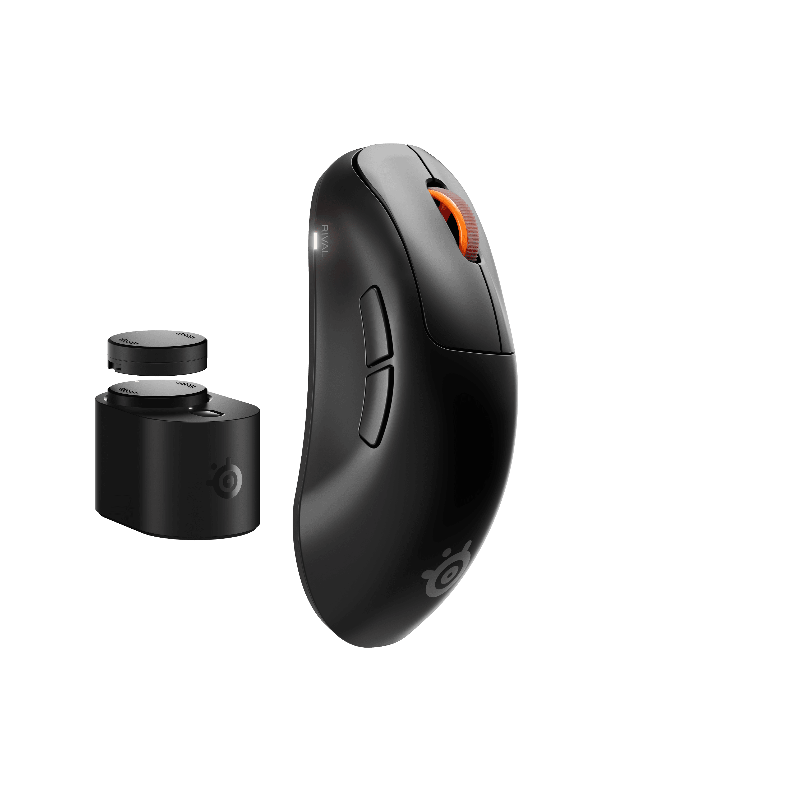 SteelSeries Rival Pro Zwart