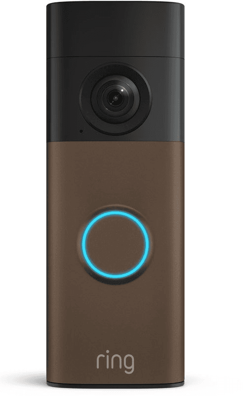 Ring Battery Video Doorbell 2K Mokka