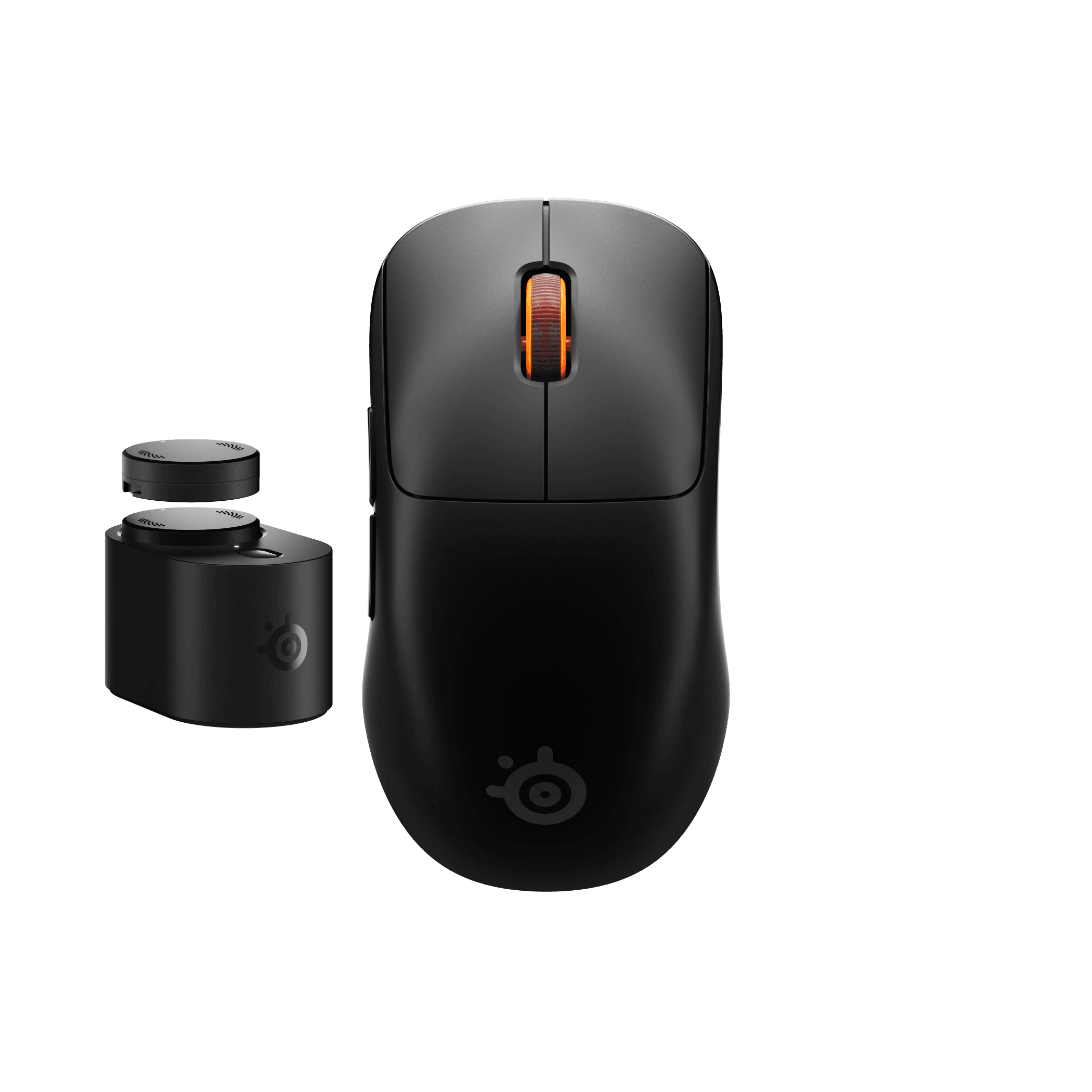 SteelSeries Sensei Pro Zwart