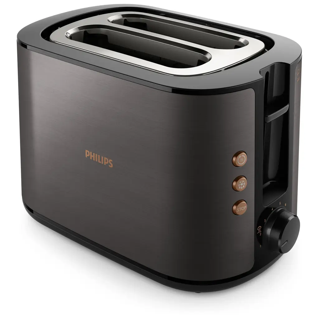 Philips Stainless Steel Toaster Fuji 5000 HD2650/31